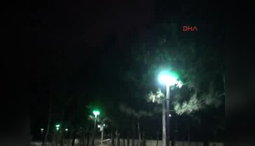 Lodos Bursa'yı fena vurdu!