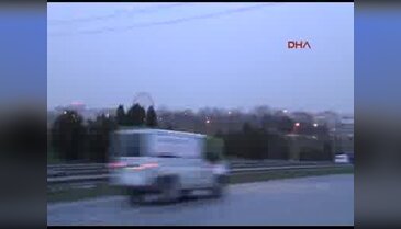 Marmara toz bulutu altında