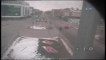 Trafik kazaları MOBESE'de