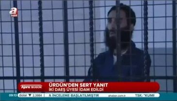 IŞİD, ürdünlü pilotu idam etti