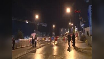 Bank Asya Genel Müdürlüğü önünde polis önlemi sürüyor