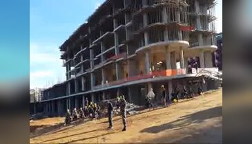 Alanya'da 200 inşaat işçisinin karıştığı kavgada 50 kişi yaralandı