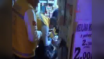 Market sahibini dövüp parasını gasp ettiler