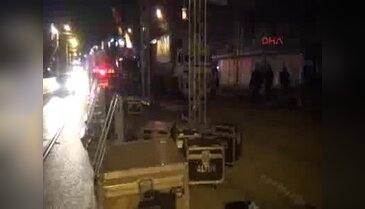 Bursa'da geniş güvenlik önlemi alındı
