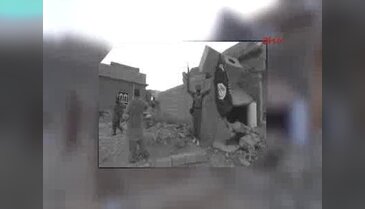 IŞİD vahşi infazın görüntülerini paylaştı