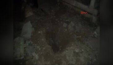 Suriyeli bebeğin cesedi mezardan çıkarıldı