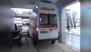 Sıcak su kazanına düştü