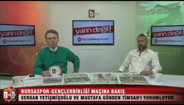 Bursaspor, Beşiktaş'a nasıl bir sürpriz hazırlıyor? (09 Şubat 2014)