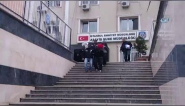 Tam 50 evi soyan hırsızlar kameraya yakaladı !
