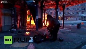 Ukrayna'da korkunç patlama