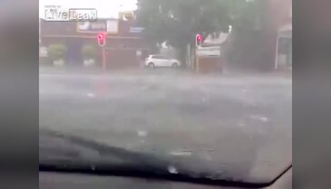 Golf topu büyüklüğünde!