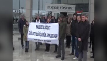 Ak Partili meclis üyesinin oğlundan hemşireye dayak iddiası