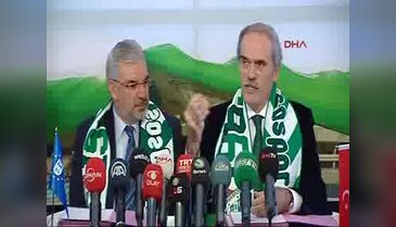 Timsah Arena artık Bursaspor'un