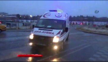 Malatya'da yolcu otobüsü devrildi: 1 ölü, 15 yaralı