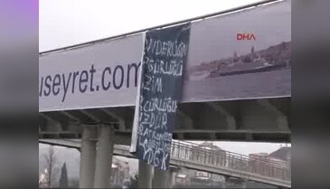Otoyolda bomba paniği