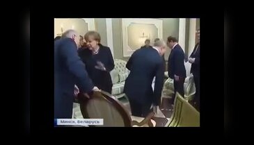 Putin'in sandalyeyle imtihanı