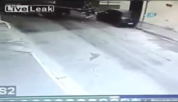 Böyle kaza görülmedi!