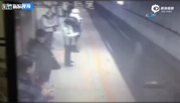 Metroda intihar !