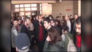 Tutuklama kararına protesto