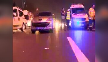 Otomobilin altında cesetle 5 kilometre gitti!