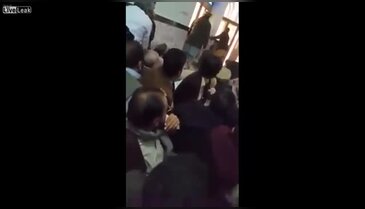 Şii camiine kanlı saldırı