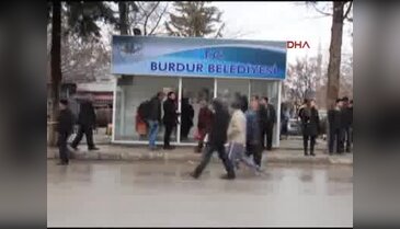 Klimalı otobüs durağı