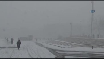 Sibirya soğukları iyice bastırdı