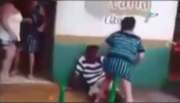 Bu da kadın şiddeti