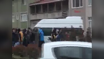 Taraftar gruplarına TOMA ile müdahale