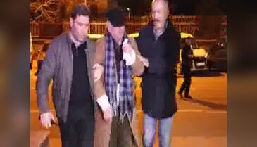 Para yüzünden kan aktı
