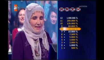 Emsal teyze üniversitelilere taş çıkardı