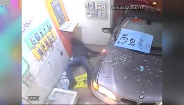 Bursa'da ölümden döndü!