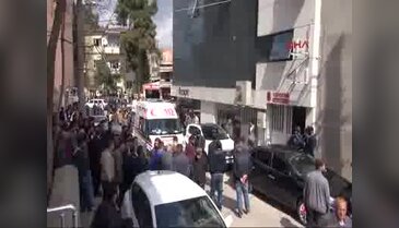 İşyerinde intihar etti