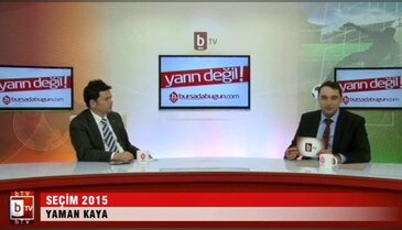 "CHP'nin oylarını artıracağız" (Erkan AYDIN)