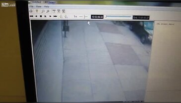 Hırsızın işleri yolunda gitmedi