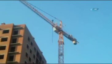 Onlarca metre yüksekten ölüme düştü