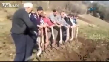 Japon teknolojisi değil Türk dayanışması