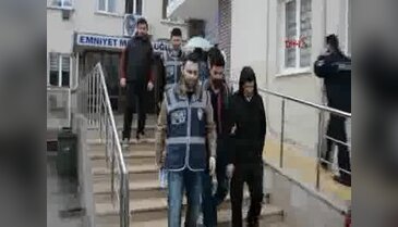 Bursa'da 2 KPSS gözaltısı