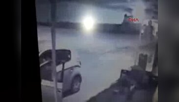 Bursa'da hırsızları yanmayan far yakalattı
