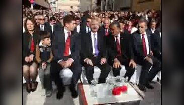 "Arınç yolsuzluğu itiraf ediyor"