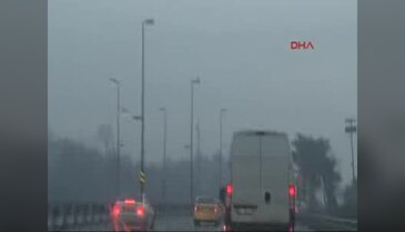 Marmara sabaha sisle uyandı