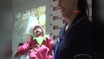 665 gram doğdu, hayata tutundu