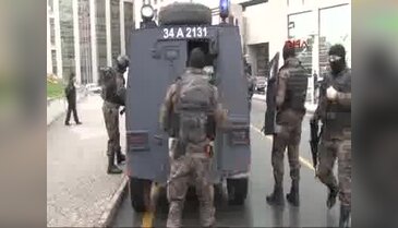 Özel harekat polisi adliyeye ulaştı