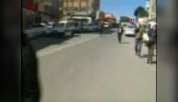 Ak Parti binasına silahlı baskın!
