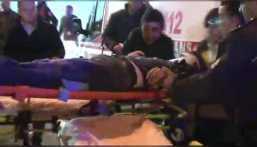 Belediye otobüsü köprüden uçtu! 13 yaralı