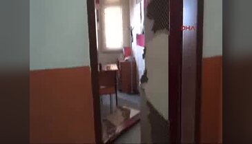 Bursa'da sadaka kutusu hırsızlığı