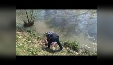 Derede kadın cesedi bulundu