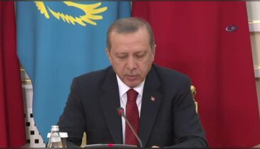 Erdoğan: Dayanışma şart