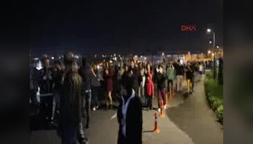 Ali Ağaoğlu protestosu