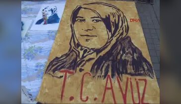 Tecavüzcüsünü öldüren Nevin Yıldırım'a destek için toplandılar